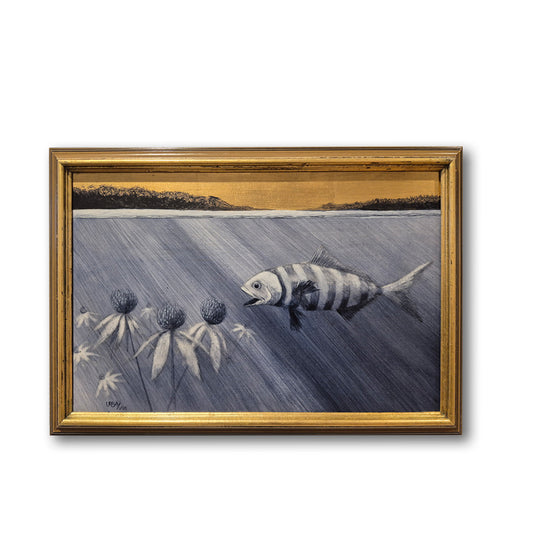 Pilot Fish and Underwater Echinacea